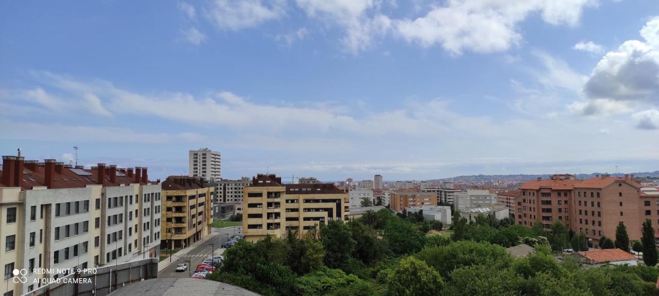 El Mirador De Gijon- Piso 3 Habitaciones Excelente Ubicacion Para Moverse Por Asturias-6 Pax- ภายนอก รูปภาพ