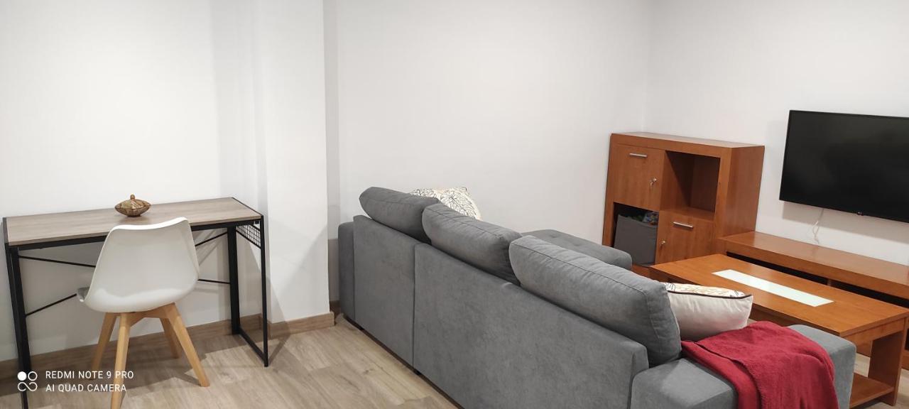 El Mirador De Gijon- Piso 3 Habitaciones Excelente Ubicacion Para Moverse Por Asturias-6 Pax- ภายนอก รูปภาพ