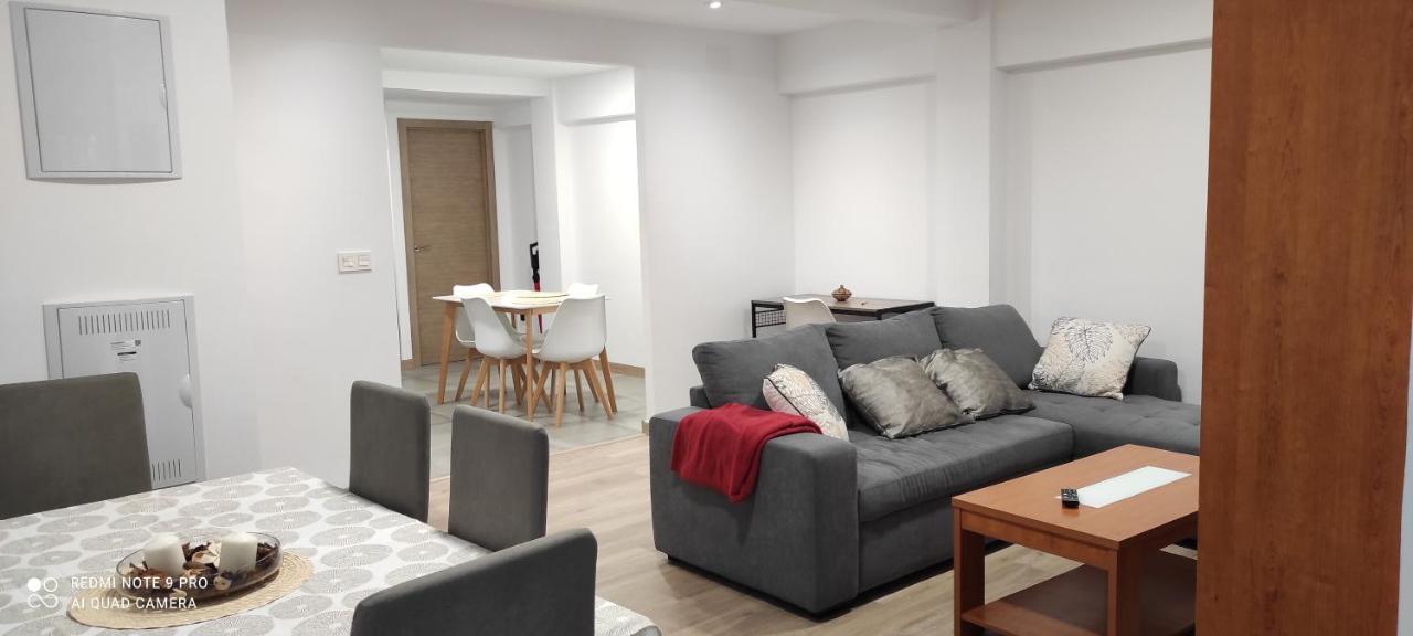 El Mirador De Gijon- Piso 3 Habitaciones Excelente Ubicacion Para Moverse Por Asturias-6 Pax- ภายนอก รูปภาพ