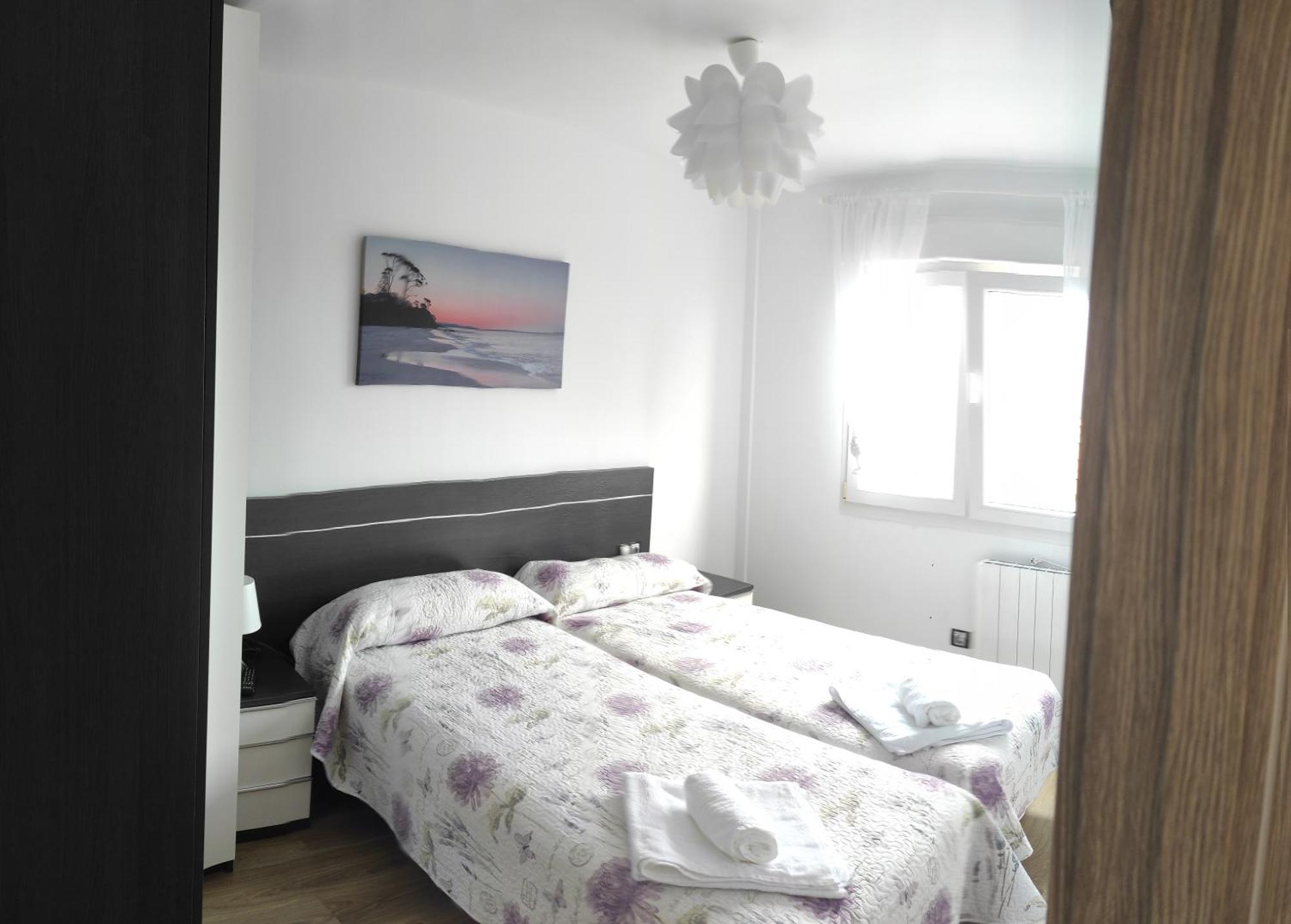 El Mirador De Gijon- Piso 3 Habitaciones Excelente Ubicacion Para Moverse Por Asturias-6 Pax- ภายนอก รูปภาพ